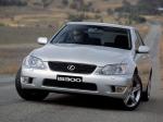 Lexus IS300 2001 года (AU)